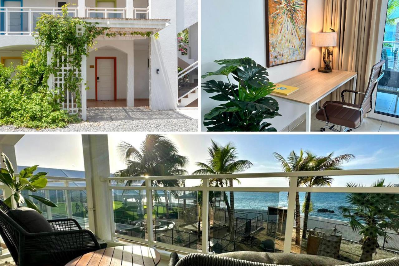 Maho Beach House - Luxe Studio - Ocean Escape 外观 照片